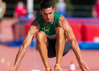 Pablo Torrijos, mejor marca nacional al aire libre