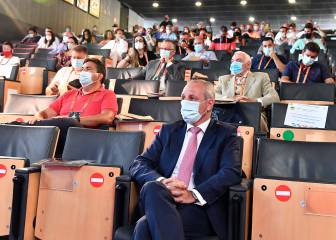 Paco Blázquez reelegido para
su tercer mandato presidencial