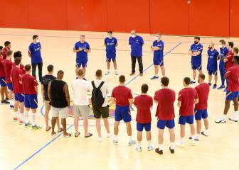 El Barça se pone en marcha
ante su campaña más intensa