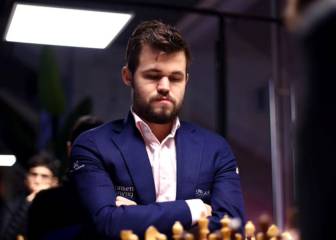 Carlsen y el 'Nepo' rozan ya
la final de Ajedrez de Leyendas