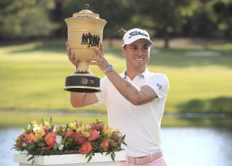 ¿Cuánto dinero se lleva Thomas por ganar el St. Jude Invitational?