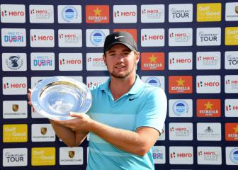 Horsfield se lleva el Hero Open con Sebas García décimo