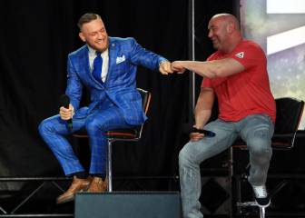 Dana White duda de la retirada de McGregor, pero asegura que 