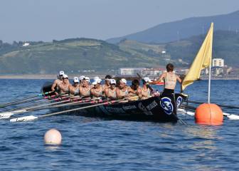 Un remero del equipo de Guetaria, positivo en coronavirus