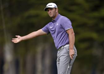 Arranque frío de Rahm en el circo del cañonero DeChambeau