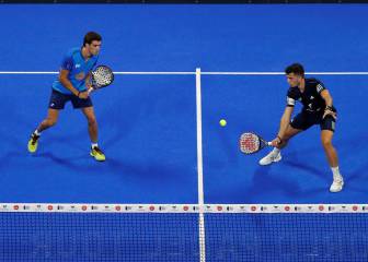 Lebrón y Galán se mantienen intratables en el Madrid Arena