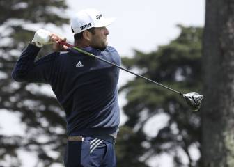 Rahm cede terreno y Johnson se acerca al triunfo y al uno