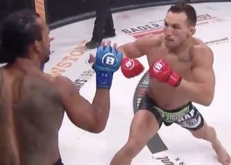 Chandler zanja su historia con Henderson con un KO