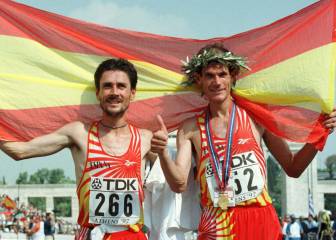 ¿Qué fue de Abel Antón y Martín Fiz? Oro y plata en Atenas 97