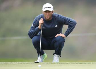 Rahm cede terreno: Johnson tiene el triunfo y el uno a tiro