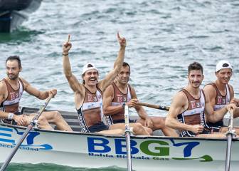 Zierbena gana en Ondarroa y Bermeo es líder en solitario