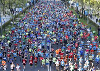 Cancelada la Maratón de Madrid