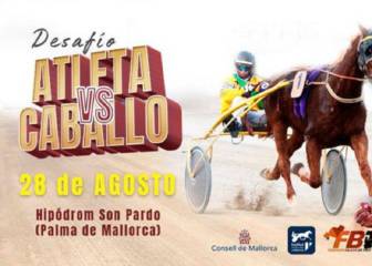 El reto de Toni Abadía: batir a un caballo en 1.000 metros