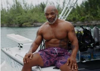 Mike Tyson no le teme ni a los tiburones