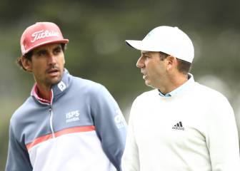 Último tren de playoffs para Sergio García y Cabrera Bello