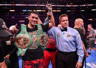 Benavidez, a por la continuidad