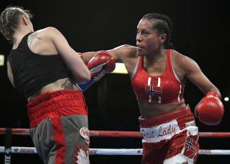 Braekhus, a un paso de superar a Louis en las calles de Tulsa