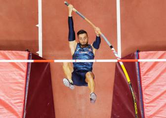 Valentin Lavillenie da positivo antes de la Diamond League