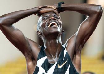 Cheptegei, récord mundial de 5.000 a la velocidad de la luz