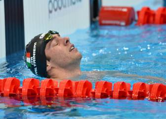 Paltrinieri vuela y establece un nuevo récord europeo de 1.500