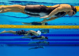 Vall brilla en 200 braza en una competición sin medallas