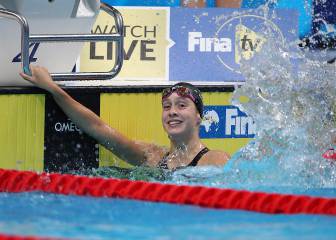 Alba Vázquez sigue en Loulé la saga de Mireia en los 400 estilos