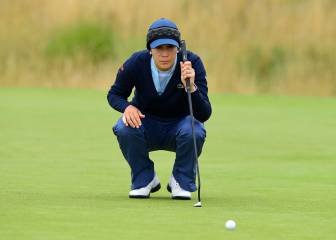 Azahara Muñoz cae en el desempate de Escocia