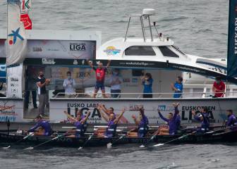 Segunda jornada para Santurtzi y y Hondarribia gana la bandera