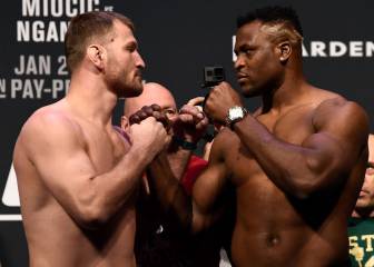 Ngannou, siguiente para Miocic