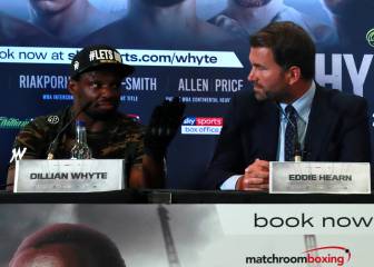Hearn presiona a Fury para que pelee contra Dillian Whyte