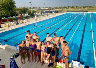 Las aguas abiertas se prueban en un test de nivel en Italia