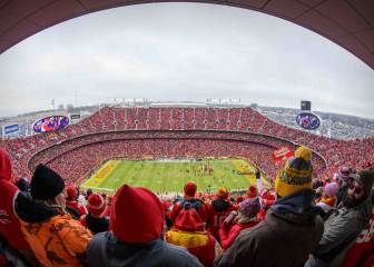 Los Chiefs podrían permitir el aforo al 22% de su capacidad