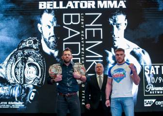 Nemkov desafía al rey Bader