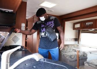 Whyte, en una caravana para evitar rifirrafes con Povektin