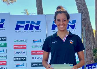 De Valdés, tercera en 2,5 km: más fuerza para el reto de 2021