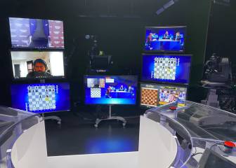 Carlsen, lesionado, derrota a Naka y fuerza la última partida