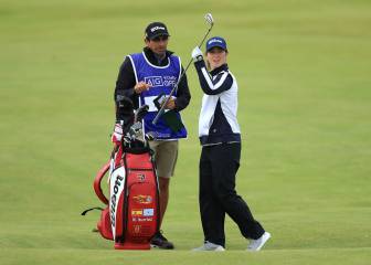 Iturrioz empieza fuerte en el British Open, que lidera Olson