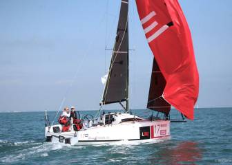 Iker Martínez y Natalia Vía Dufresne: vuelta a clase olímpica