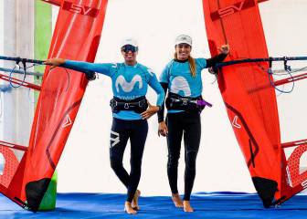 Marina Alabau cae al séptimo puesto en el Mundial y Gisela Pulido, en el top-10 del Europeo