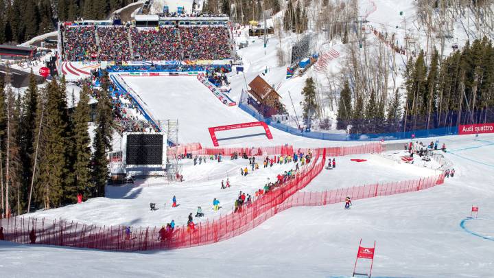Las pruebas norteamericanas de la Copa del Mundo de esquí alpino se suspenden