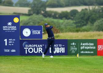 Nacho Elvira hace su apuesta por el triunfo en el Wales Open