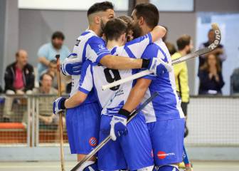 El SD Espanyol ocupa la plaza del Oviedo en la OK Liga plata