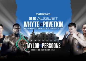 Whyte - Povetkin: TV, horario, cartelera y cómo ver el Fight Camp 4 en directo
