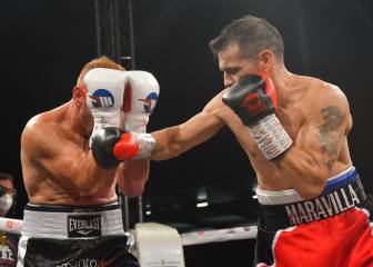 Resultados y resumen del Maravilla Martínez - Fandiño