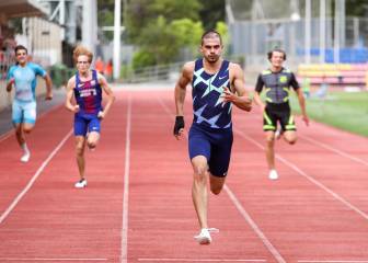 Bruno Hortelano vuelve a la Diamond League y al 200