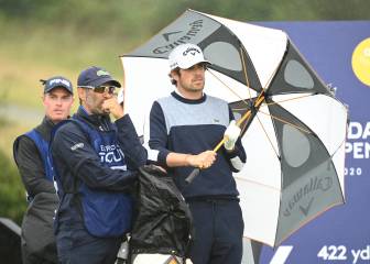 Nacho Elvira 'pincha' en Gales; Campillo y Sergio escalan