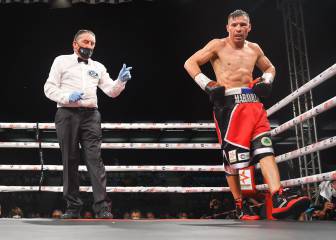 Maravilla Martínez seduce en su regreso: gana por KO a Fandiño