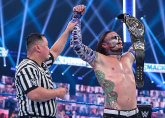 Jeff Hardy vuelve a ser de oro