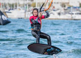 Gisela Pulido apunta al top-10 a falta de la última jornada