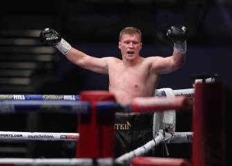 Resultados del Whyte-Povetkin